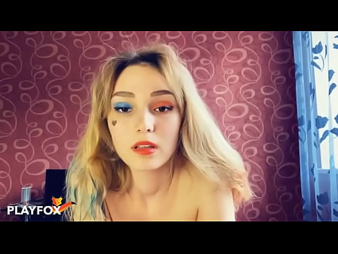 ❤️ Magalasi amatsenga amatsenga adandipatsa kugonana ndi Harley Quinn Kanema wolaula pa ife ❌